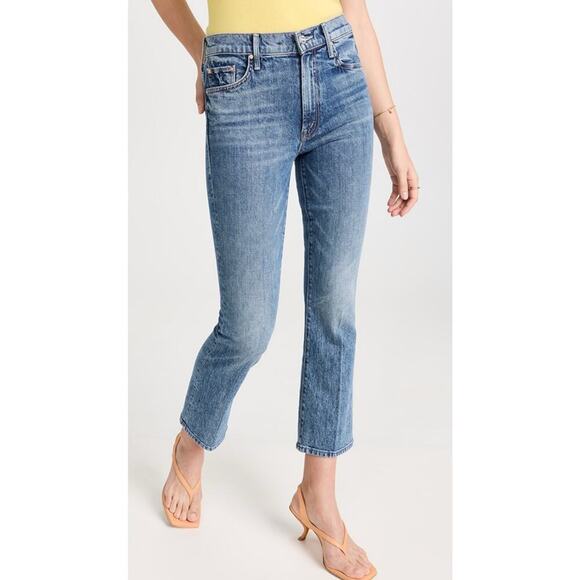 Mother Superior The Insider Ankle Destination Unknown sz 26 jeans cropped - Picture 3 of 16